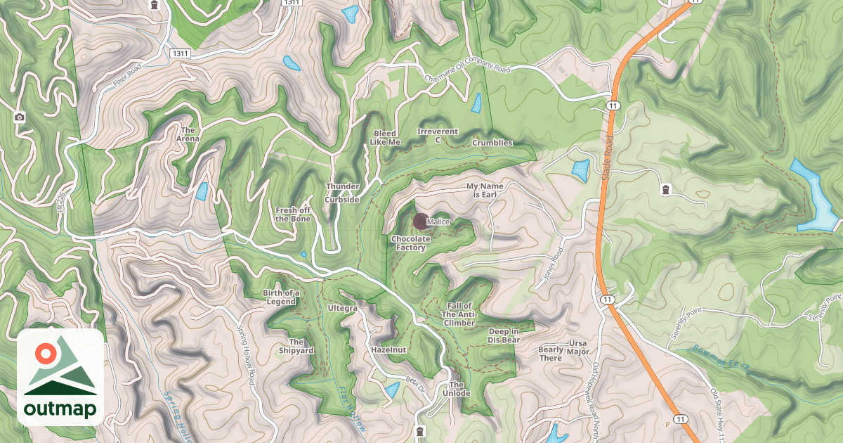 Map of Malice