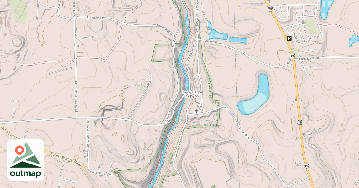 Map of Happy Happy Joy Joy