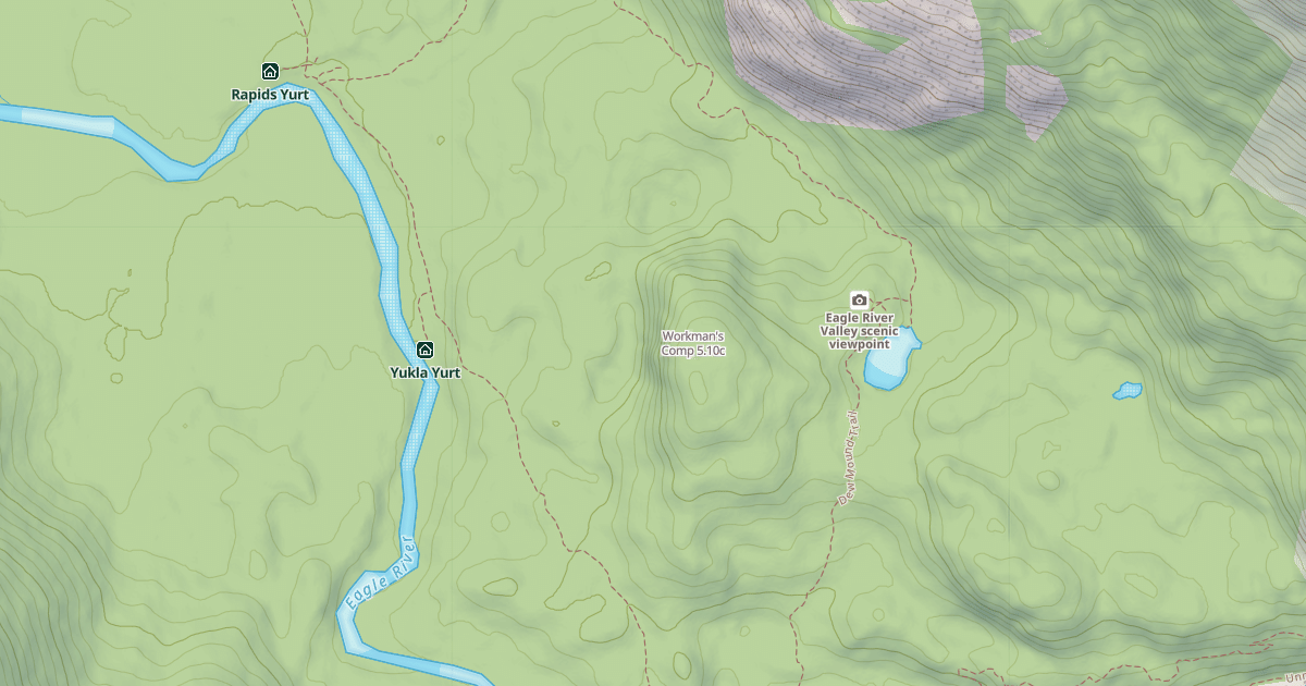Map preview of Workman's Comp