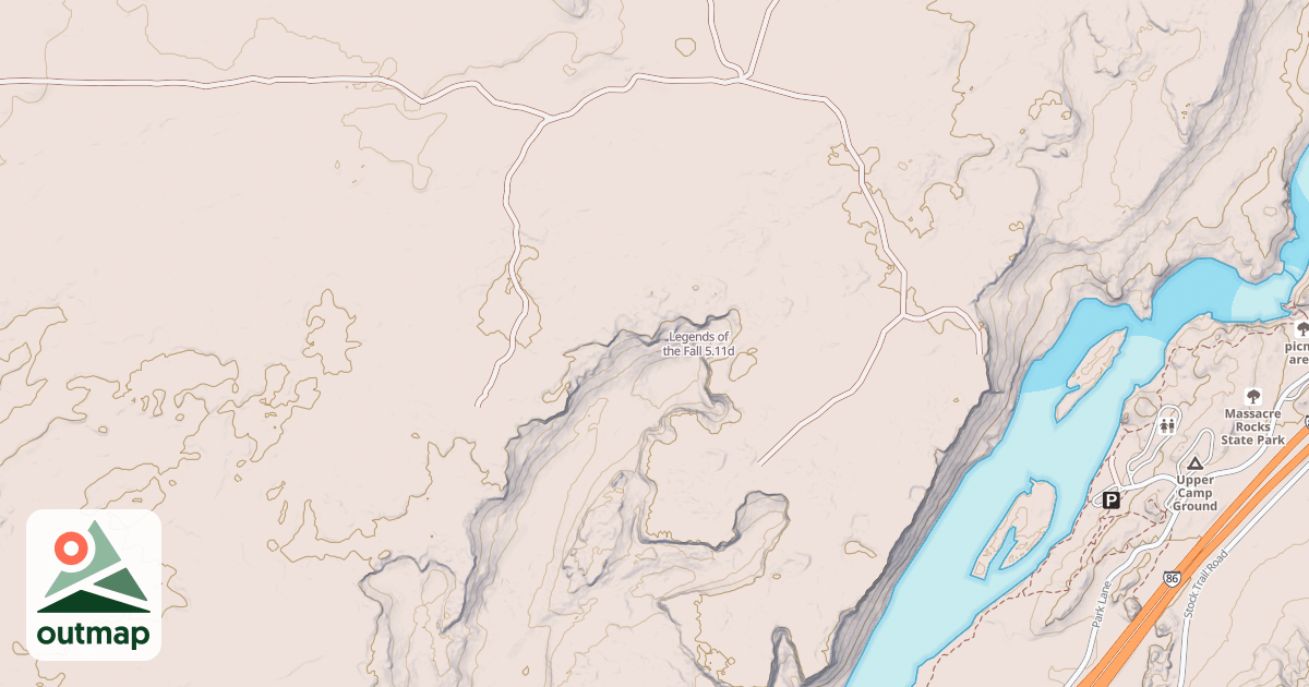 Map of Legends of the Fall