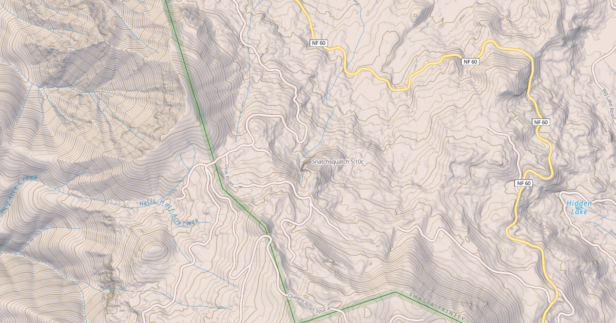 Map preview of Snatchsquatch