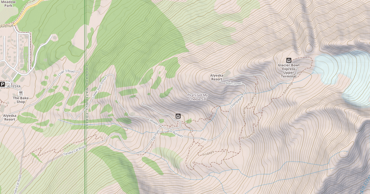 Map preview of Pica's Got My Cheese