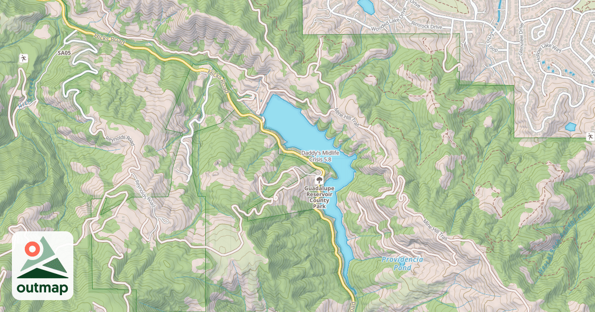 Map of Daddy's Midlife Crisis