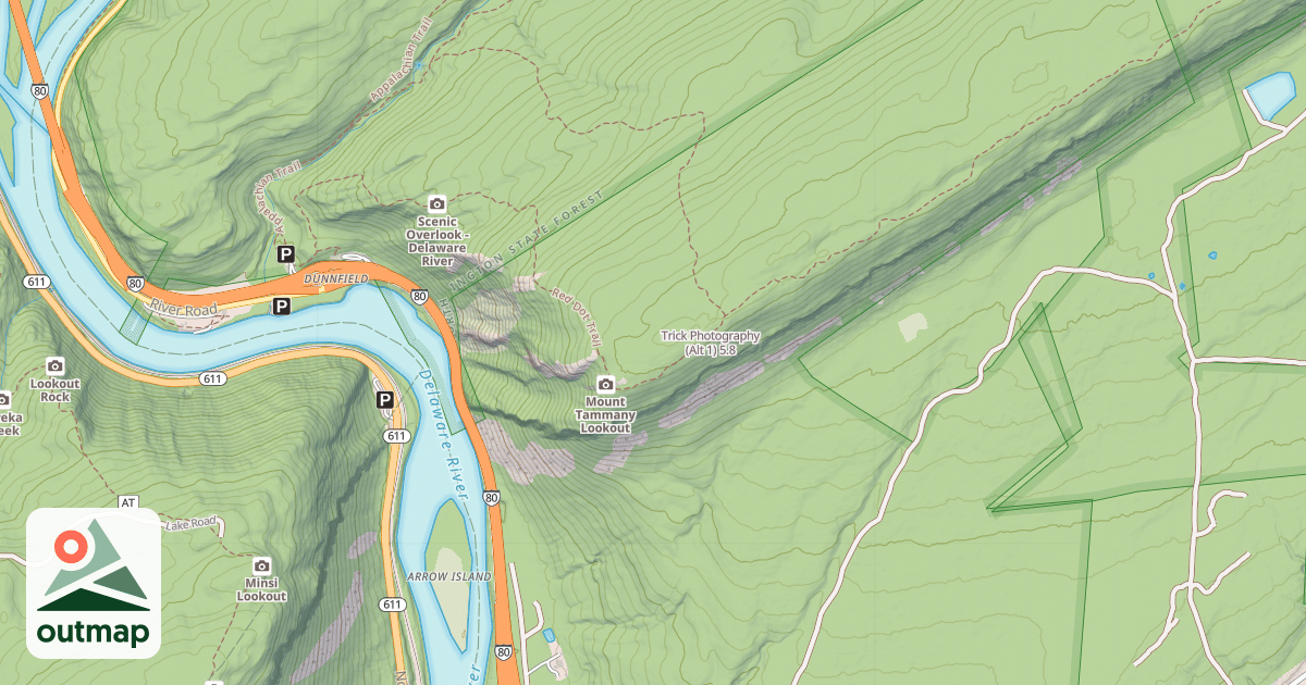 Map of Trick Photography (Alt 1)