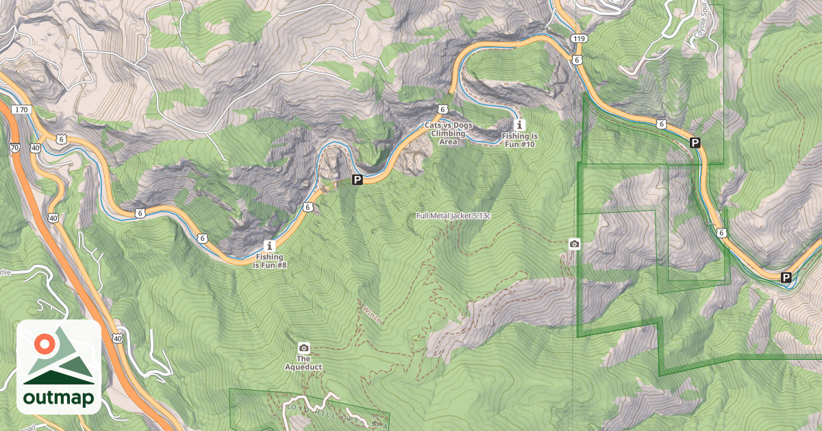 Map of Full Metal Jacket