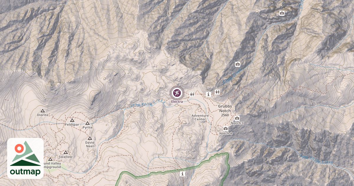 Map of Electra