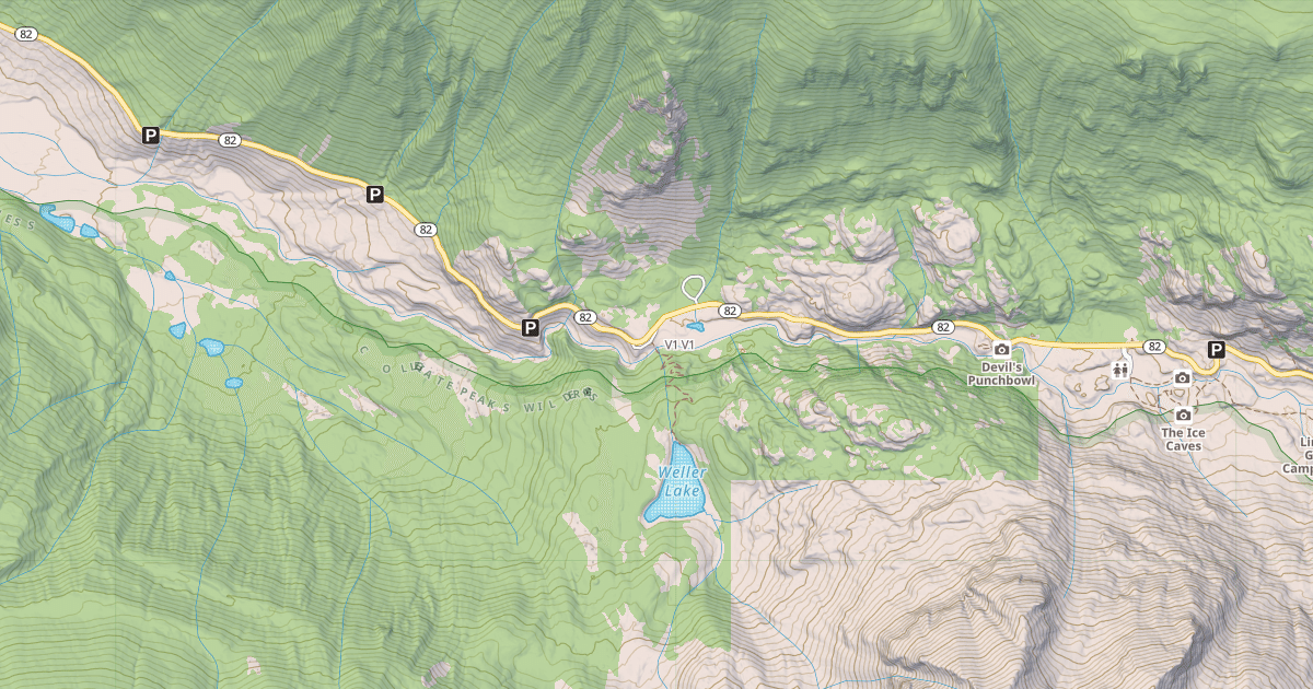 Map preview of V1