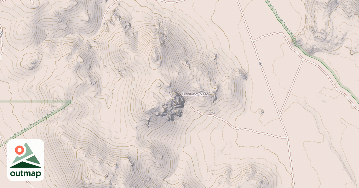 Map of Granitology