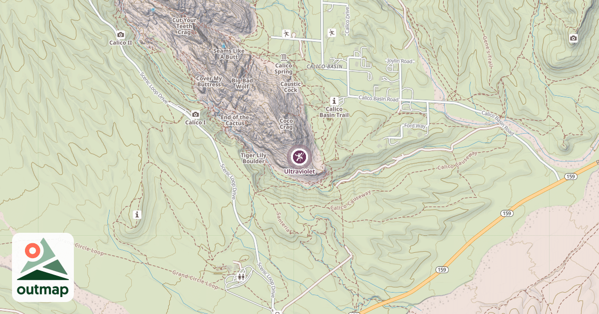 Map of Ultraviolet