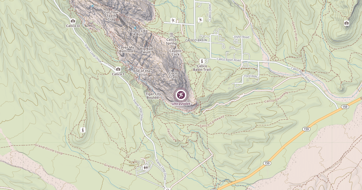 Map preview of Ultraviolet