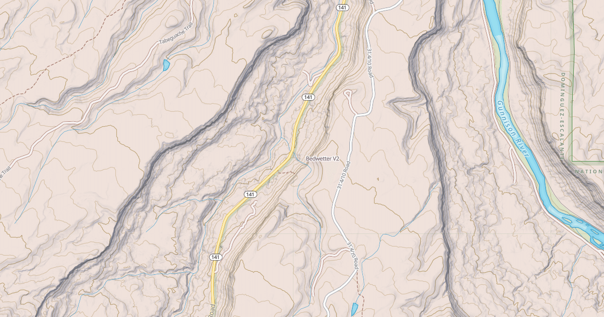 Map preview of Bedwetter