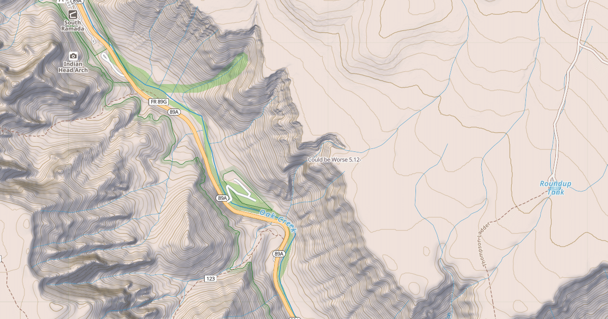 Map preview of Could be Worse