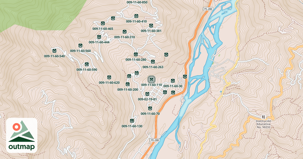 Map of 009-11-60-110