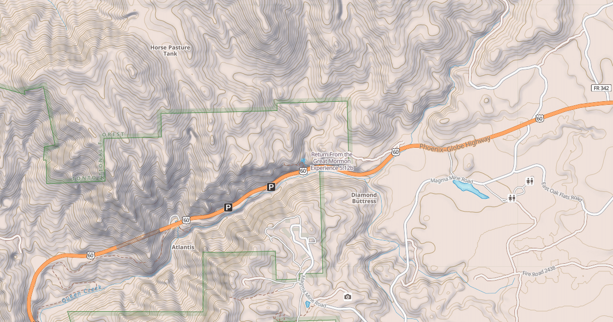 Map preview of Return From the Great Mormon Experience