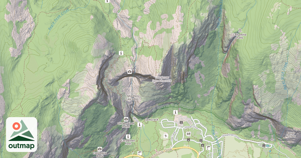 Map of Lost Arrow Spire Direct