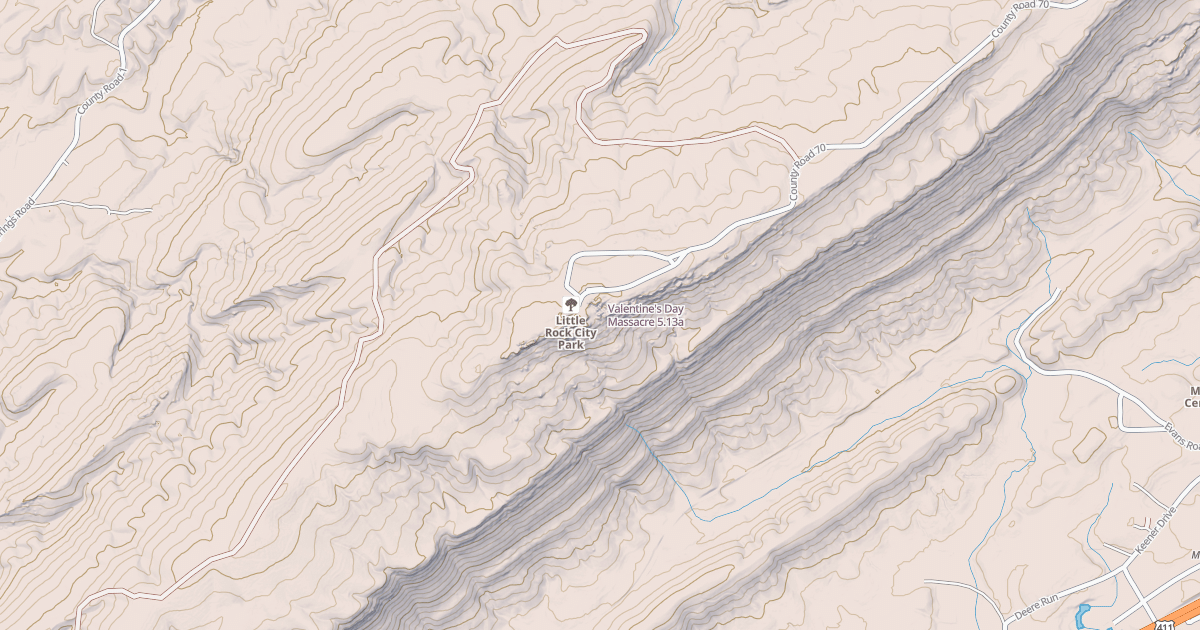Map preview of Valentine's Day Massacre