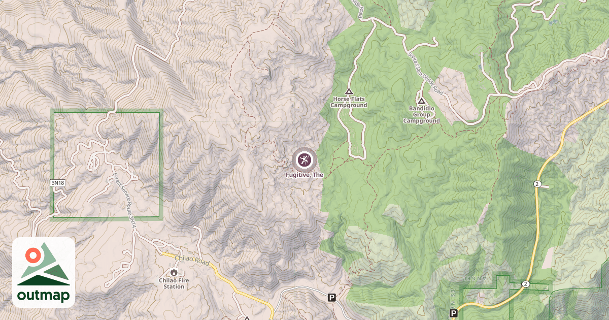 Map of Fugitive, The