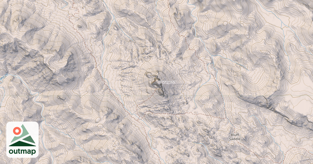 Map of El Grungo