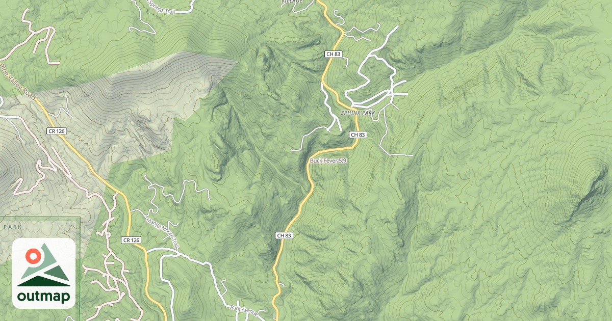Map of Buck Fever