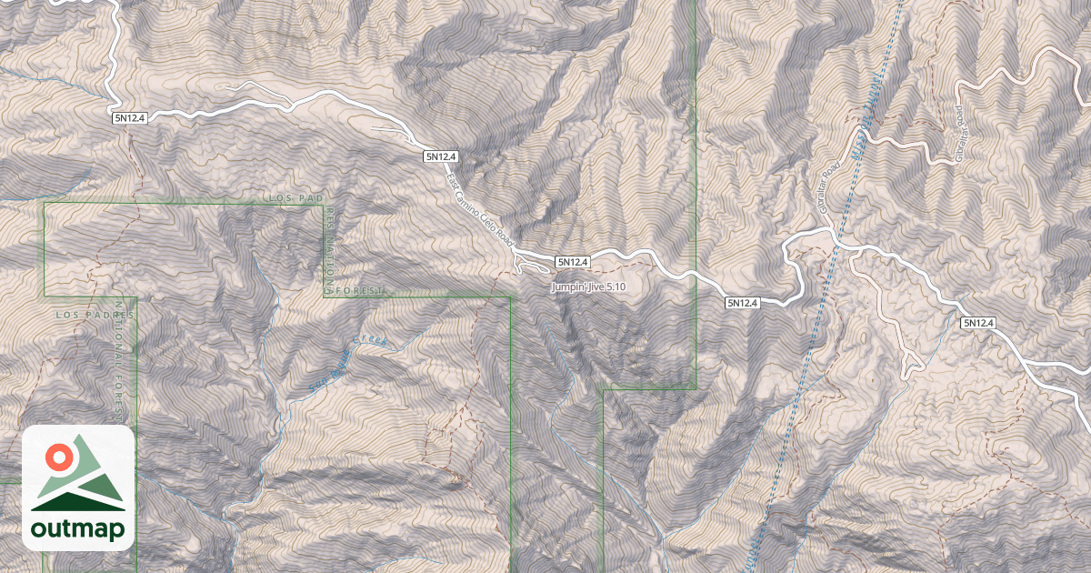 Map of Jumpin' Jive