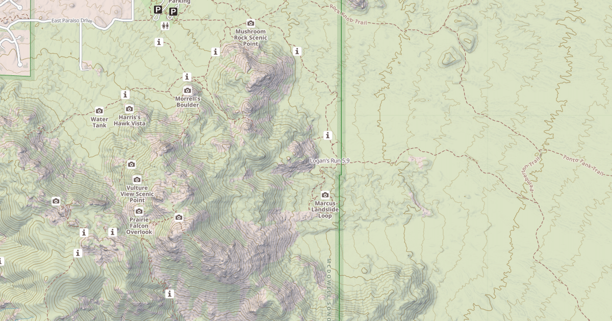 Map preview of Logan's Run