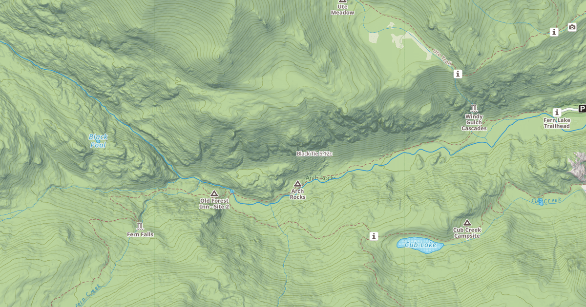 Map preview of Black Tie