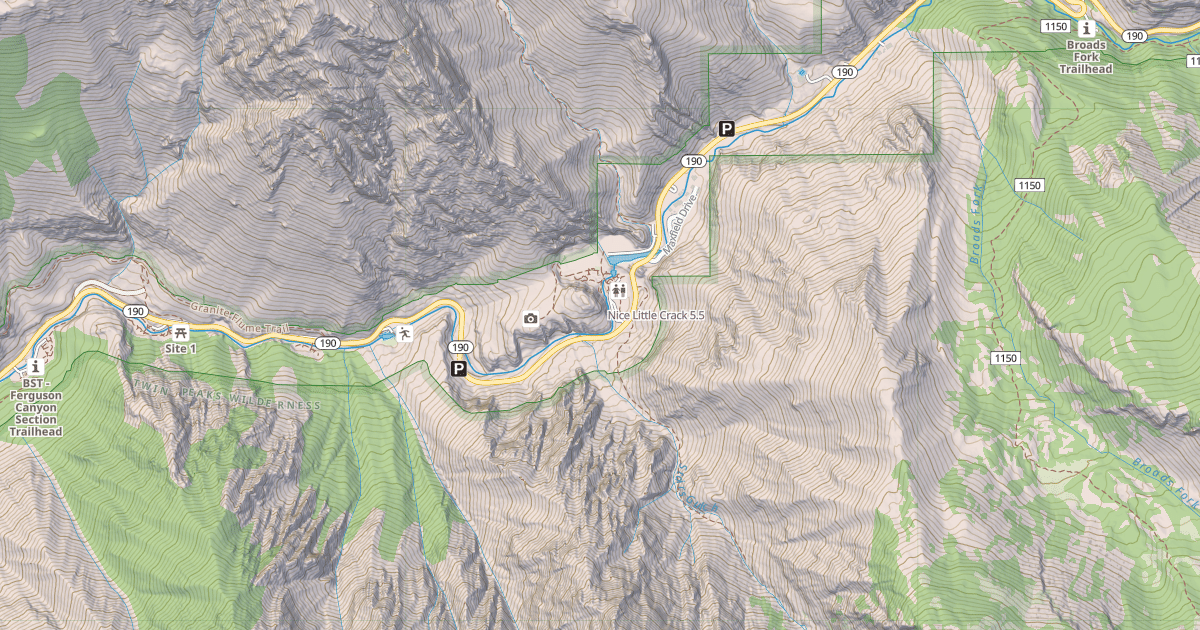 Map preview of Nice Little Crack