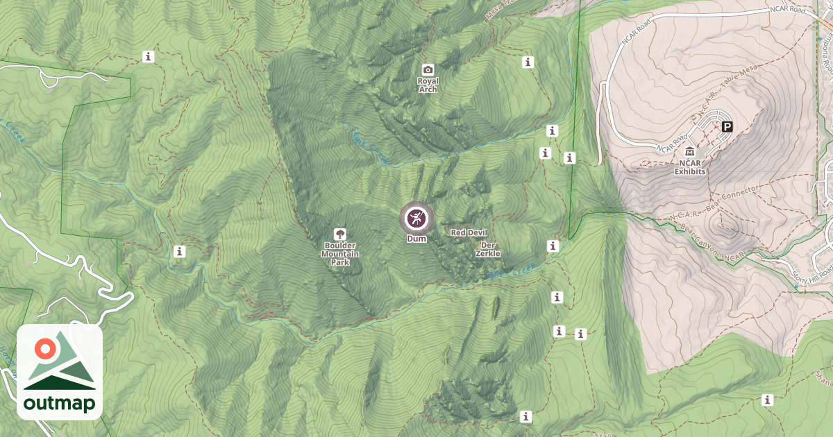Map of Dum