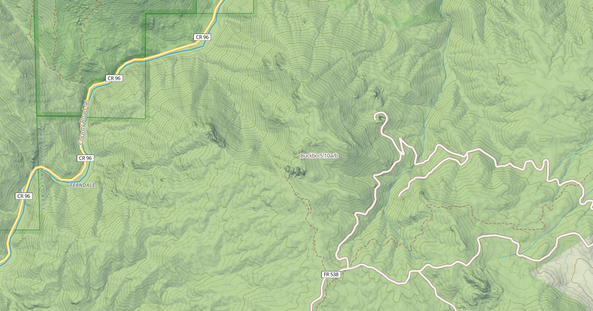 Map preview of Buckbo