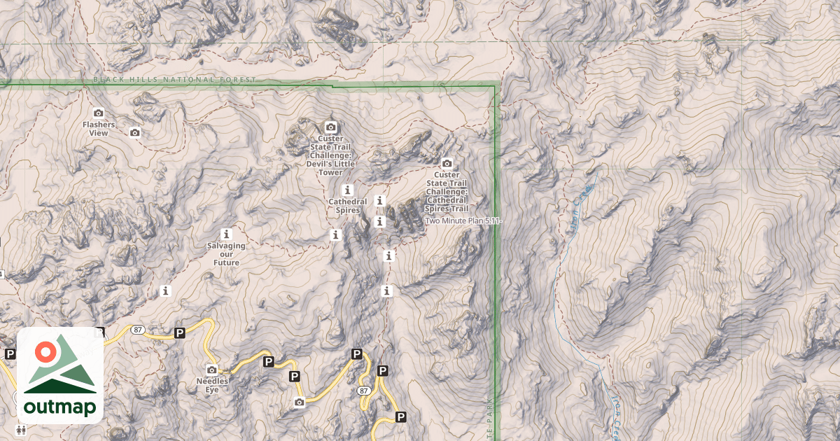Map of Two Minute Plan