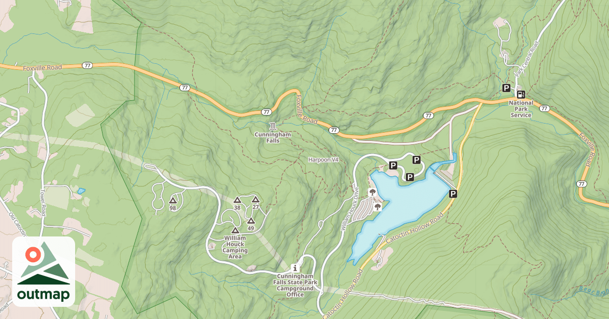 Map of Harpoon
