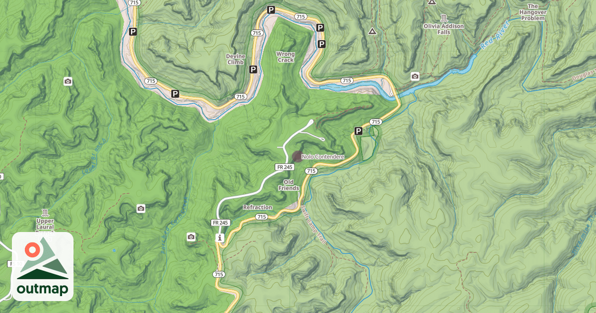 Map of Nolo Contendere
