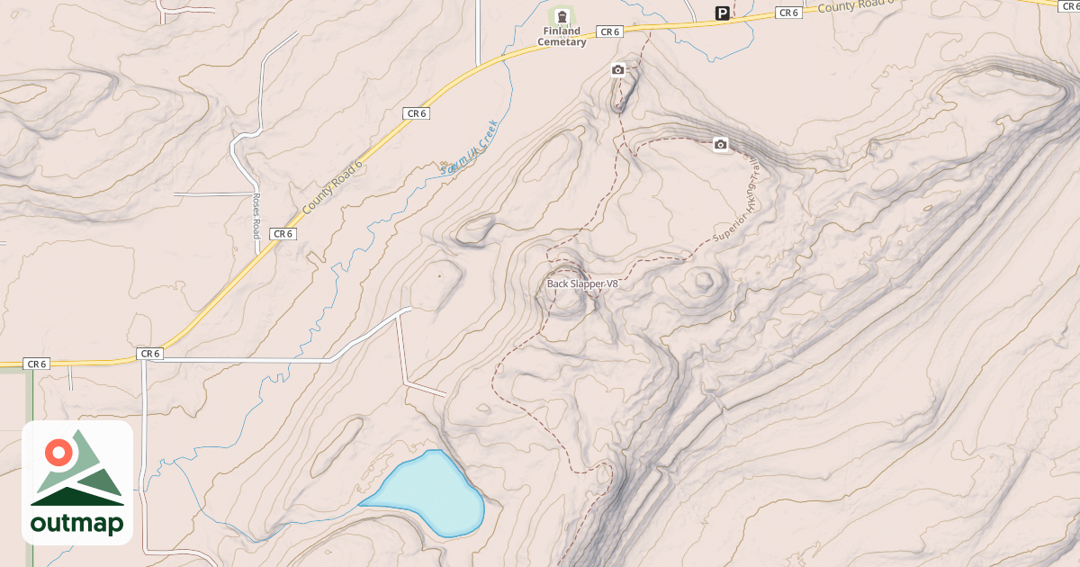 Map of Back Slapper