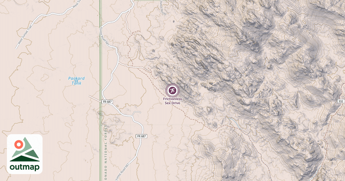 Map of Frictionless Sex Drive