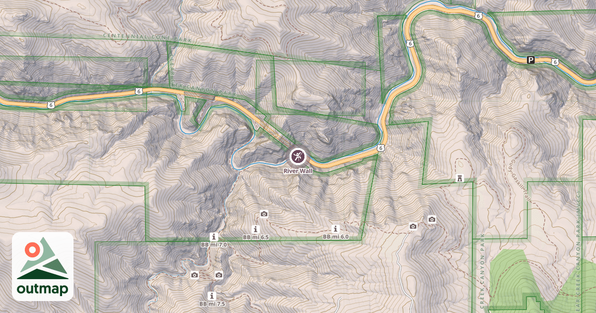 Map of River Wall