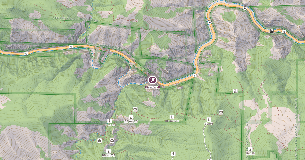 Map preview of River Wall