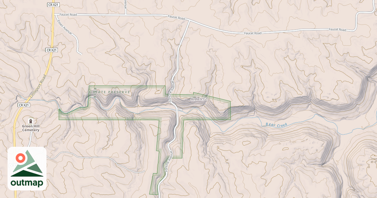 Map of Arete