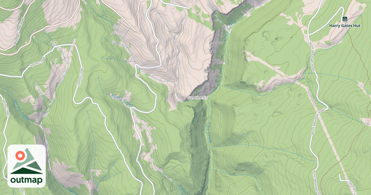 Map of Sunshine