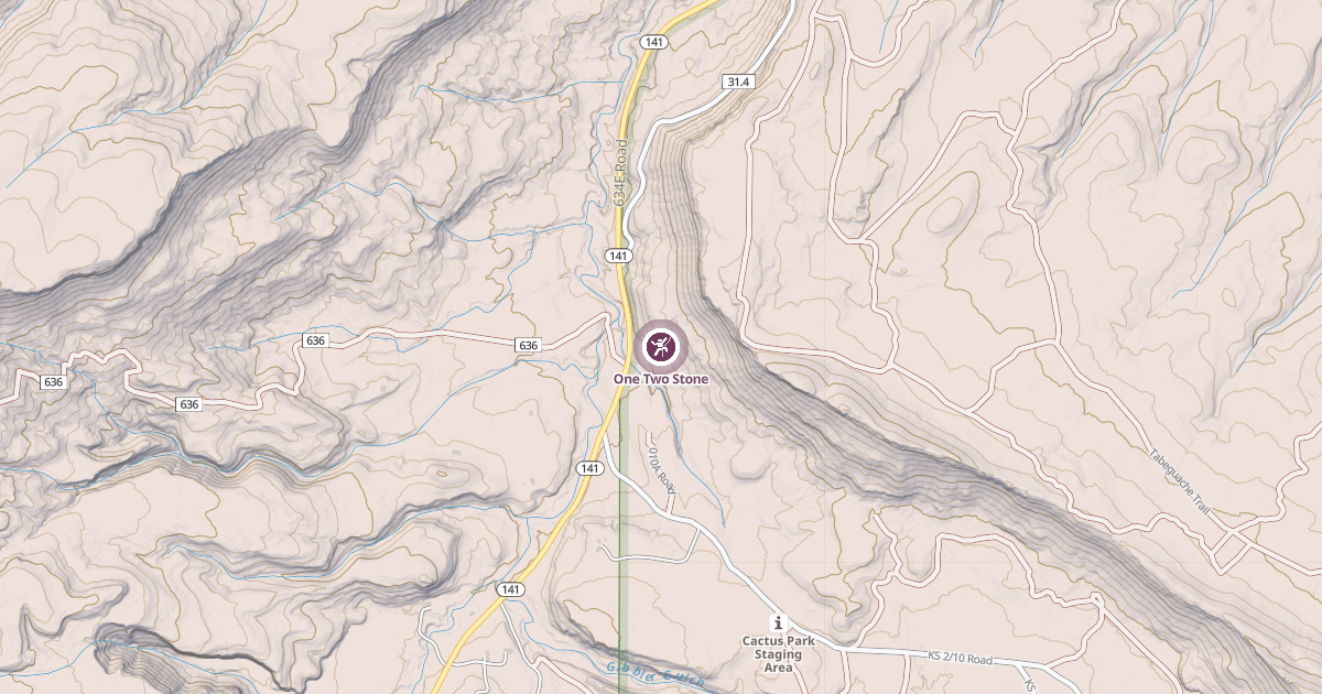 Map preview of One Two Stone