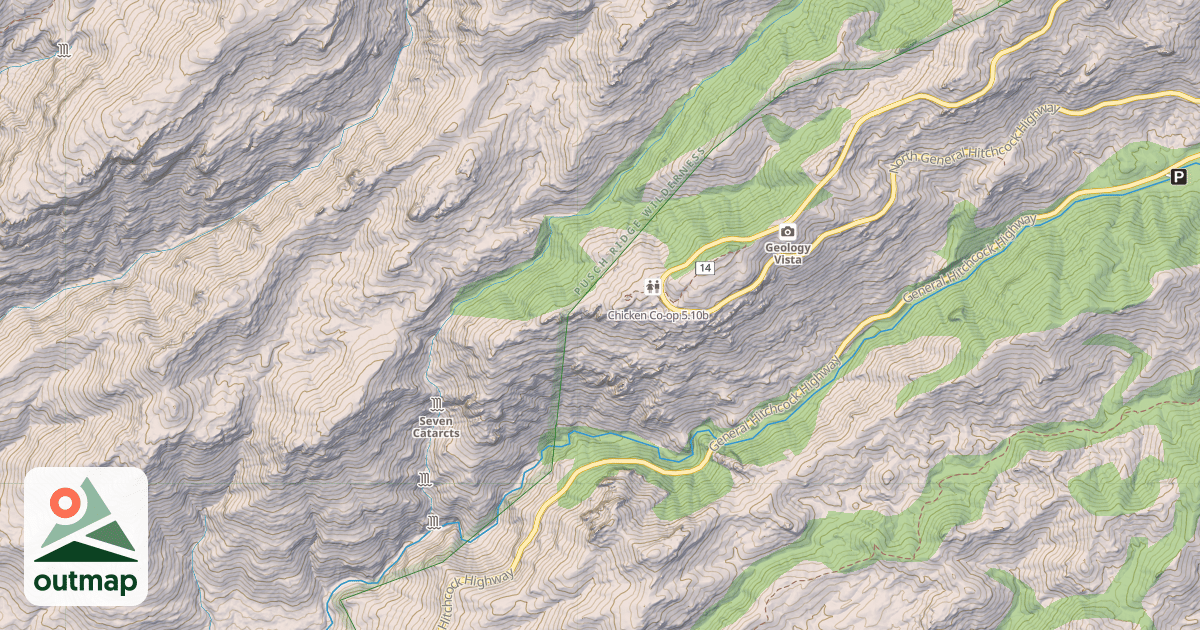 Map of Chicken Co-op