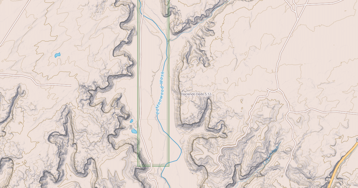 Map preview of Haciendo Dedo
