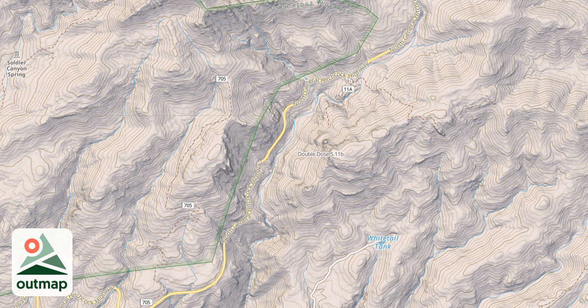 Map of Double Dose