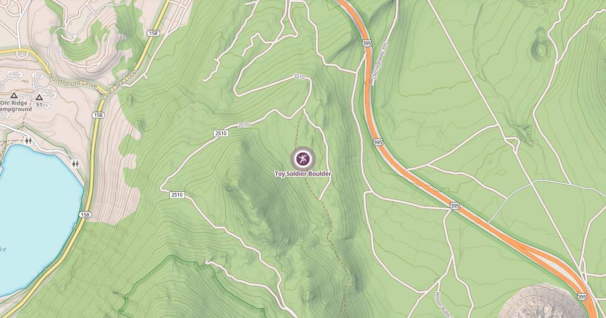 Map preview of Toy Soldier Boulder