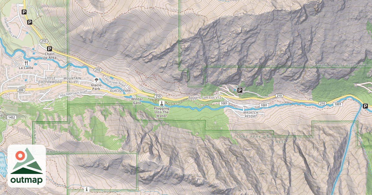 Map of Baggins, Left Exit