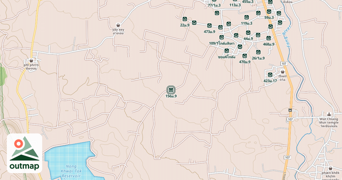 Map of 156ม.9