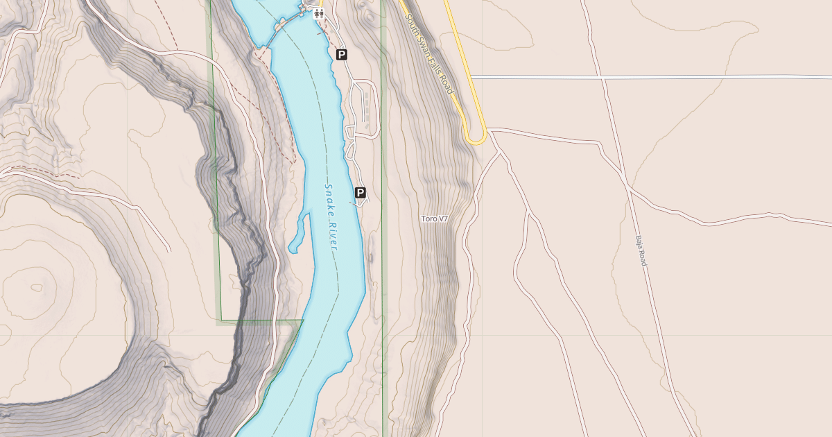 Map preview of Toro