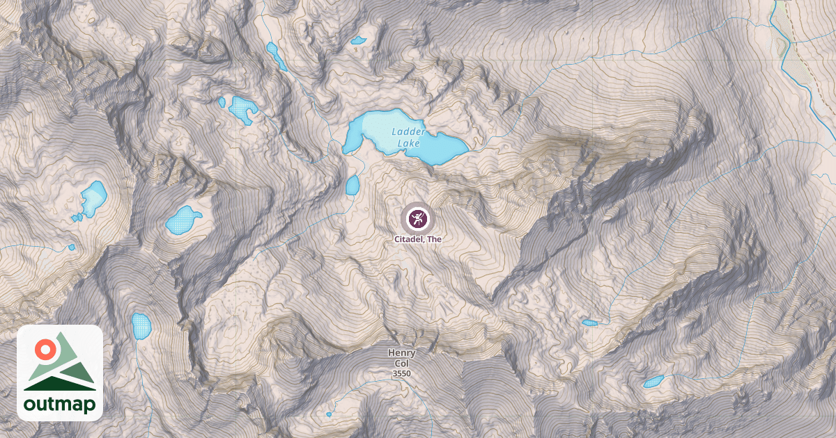 Map of Citadel, The
