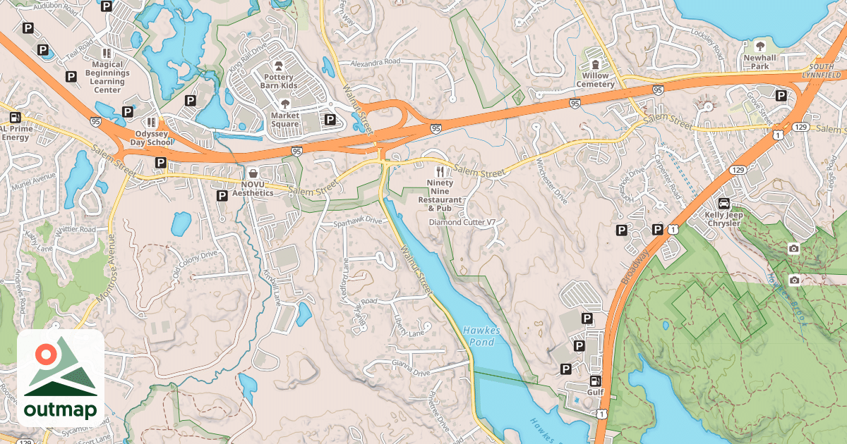 Map of Diamond Cutter