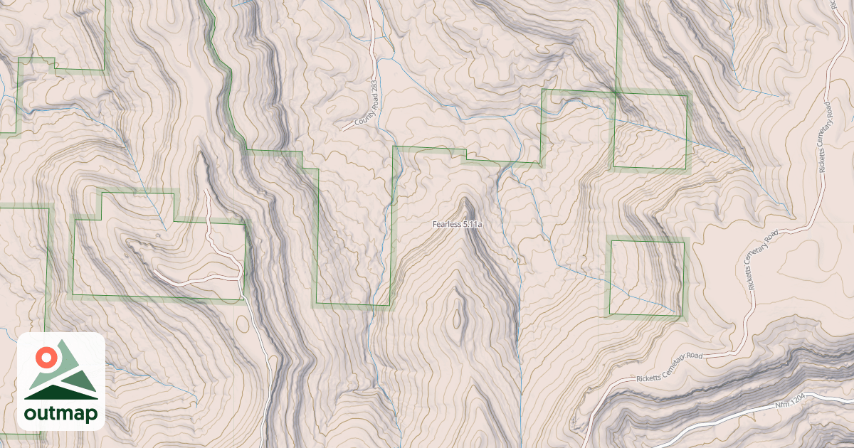 Map of Fearless