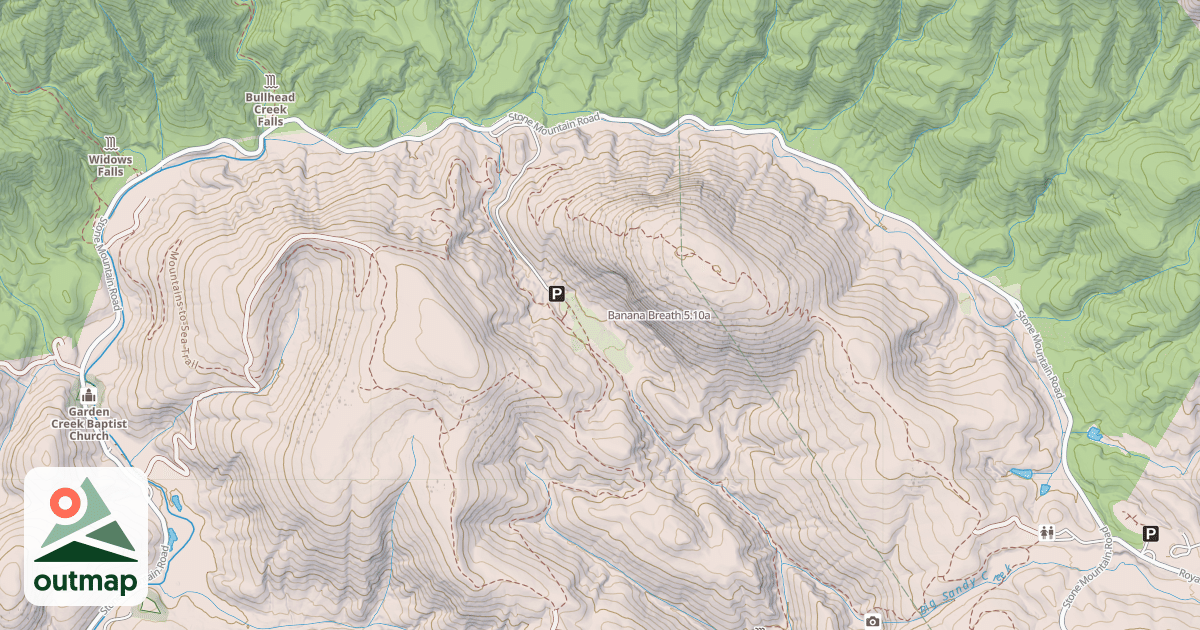 Map of Banana Breath